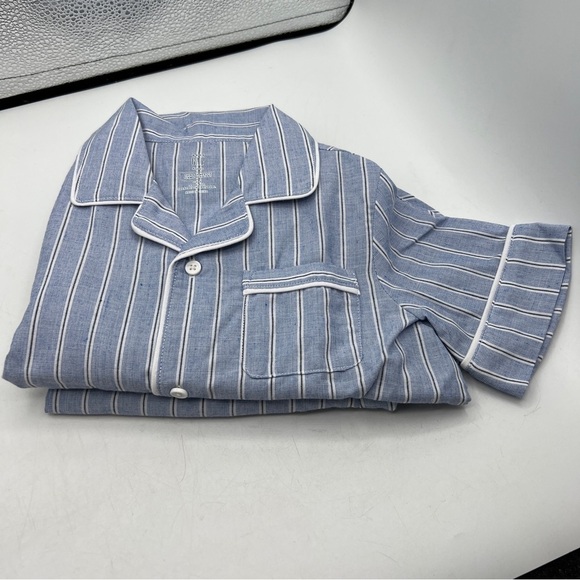 Gap Child's youth recycled pajamas long pants short sleeve set size 4 unisex - Picture 1 of 5